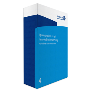 Sprengnetter ImmobilienbewertungMarktdaten und